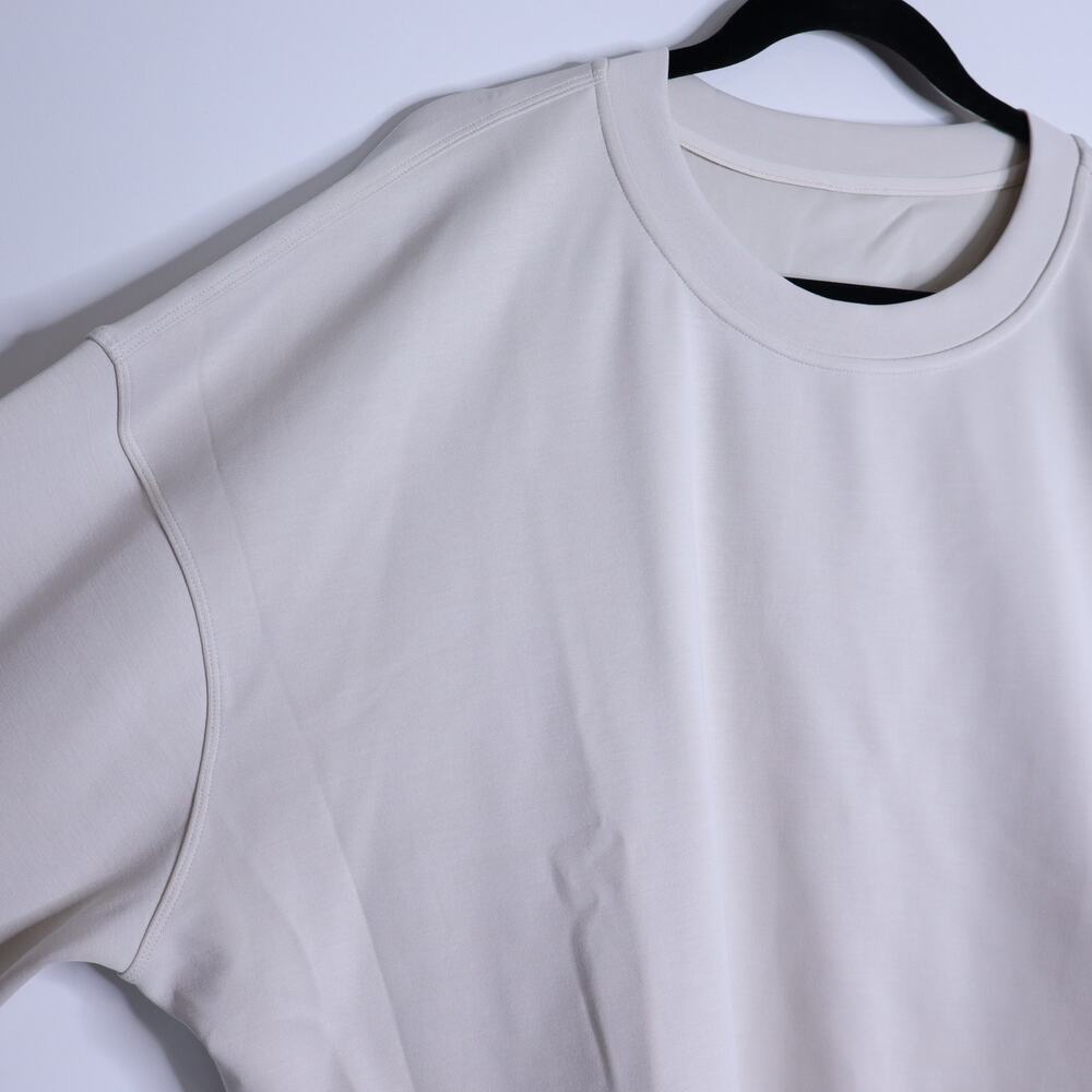 LULULEMON Perfectly Oversized Cropped Crew Sweatshirt Mojave Tan Women's 12 - Picture 3 of 8